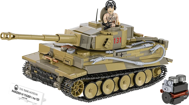 COBI Historical Collection Panzer VI TIGER I 131.webp