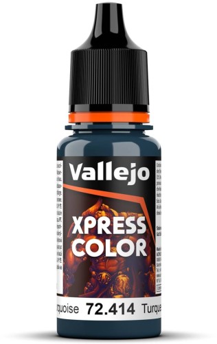 Vallejo- 72.414 - Xpress Color - Caribbean Turquoise (18 ml).jpg