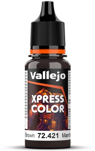 Vallejo- 72.421 - Xpress Color - Copper Brown (18 ml).jpg