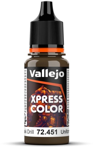 Vallejo- 72.451 - Xpress Color - Khaki Drill (18 ml).jpg