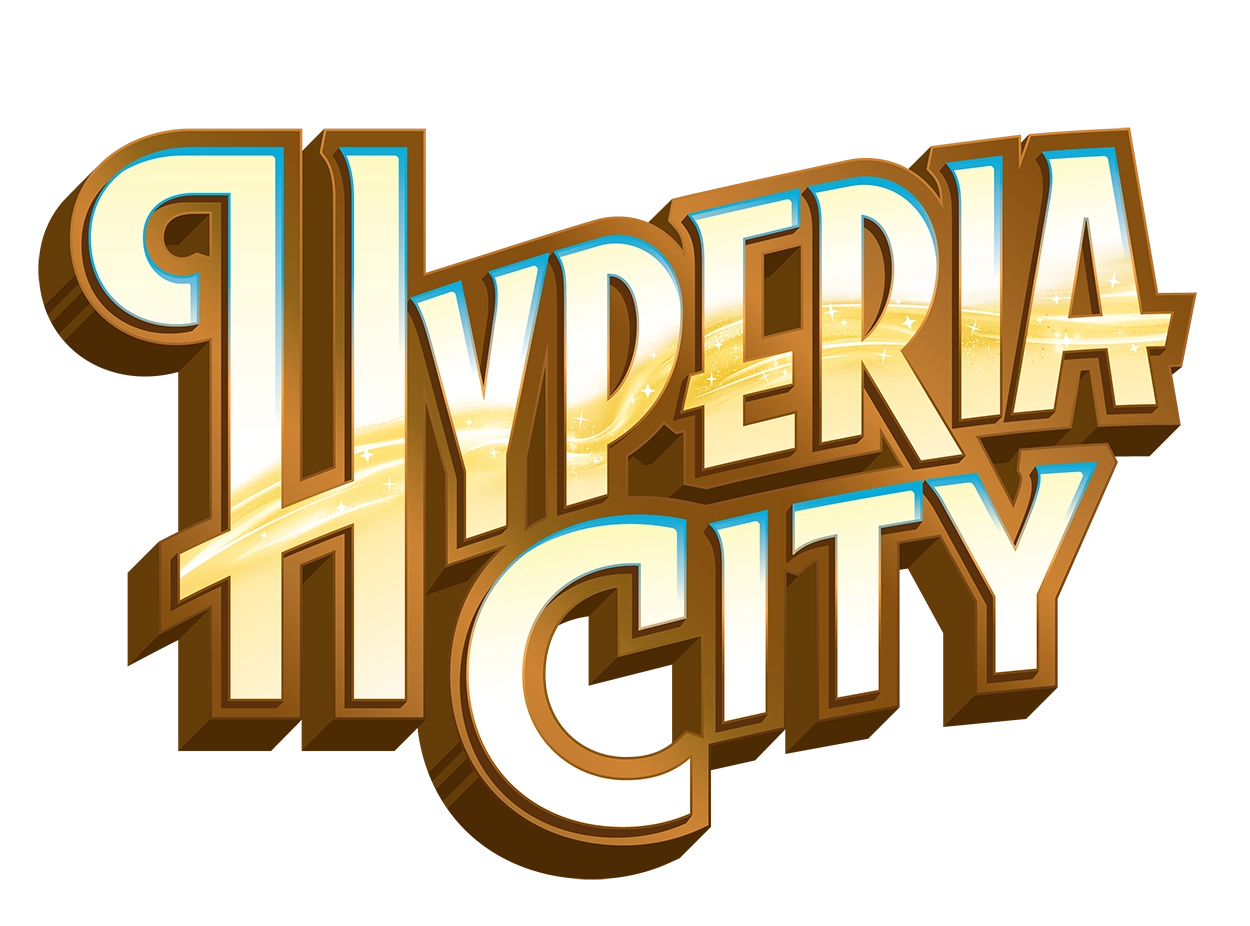 Disney Lorcana Hyperia City Logo
