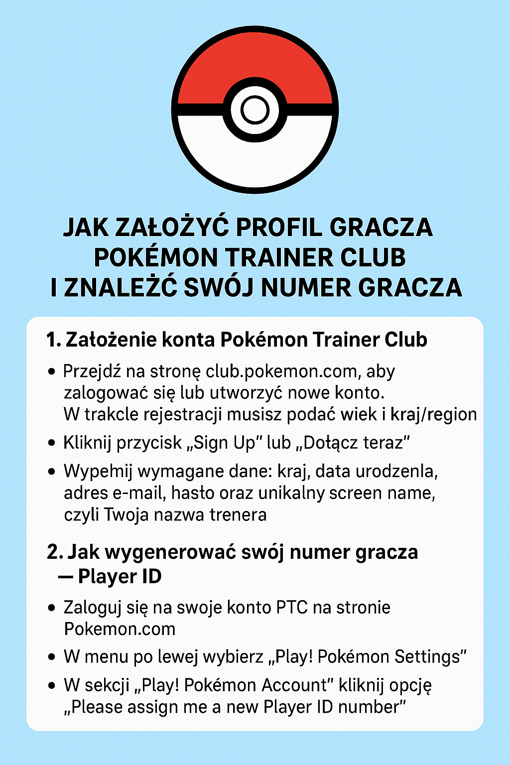 Jak założyć konto PTC