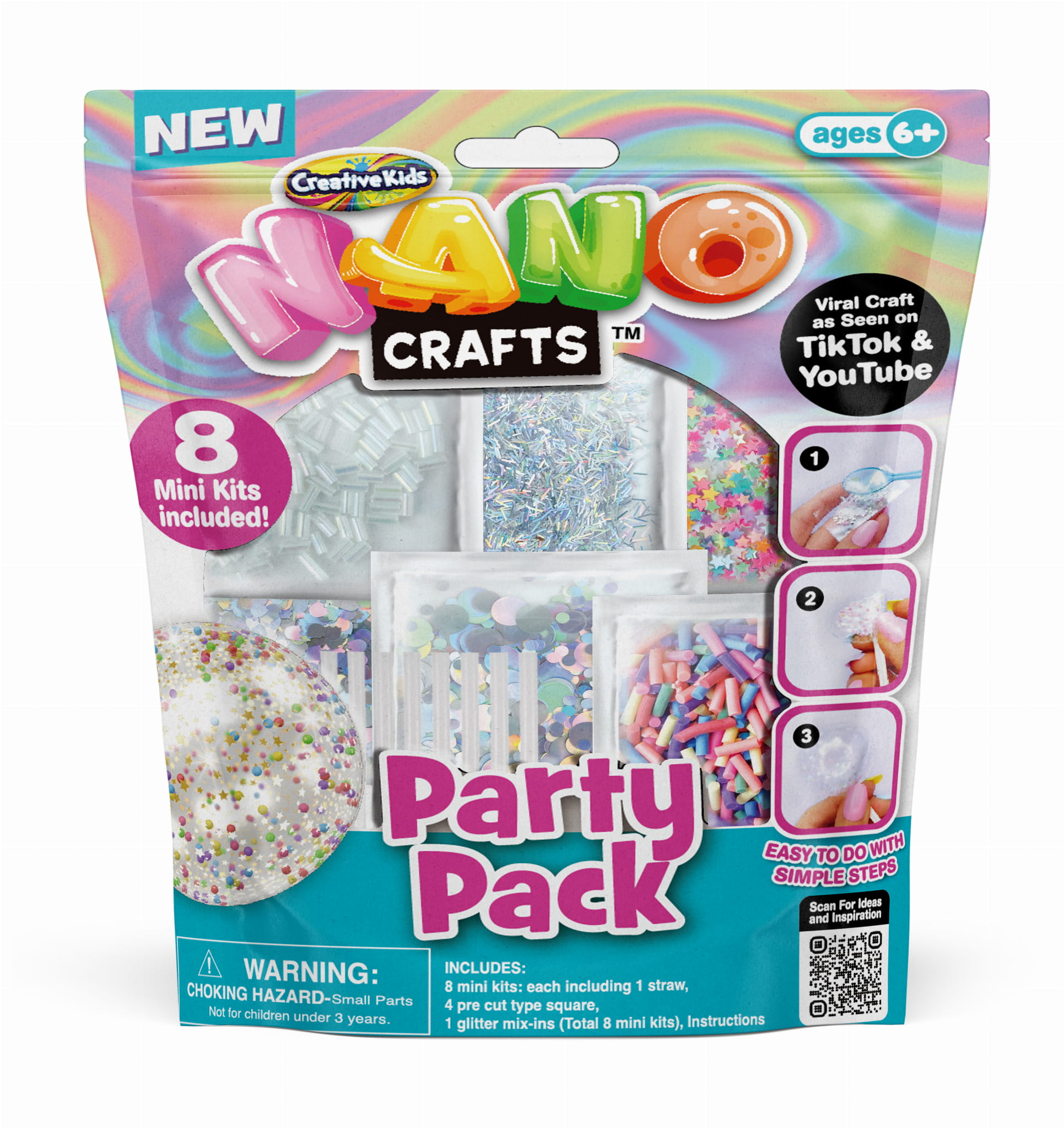 NANO CRAFT Taśma Zestaw Imprezowy
