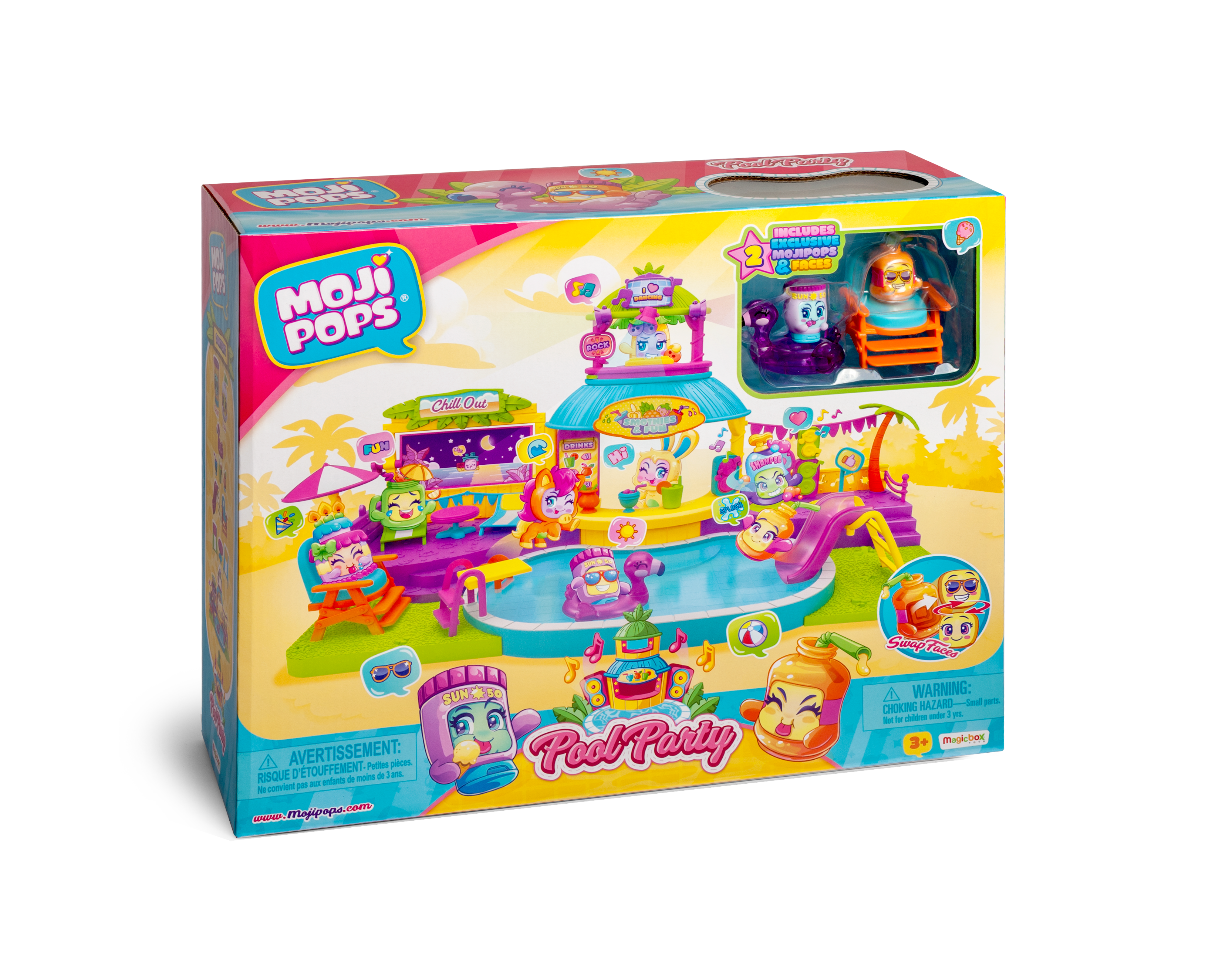 MOJIPOPS Pool Party