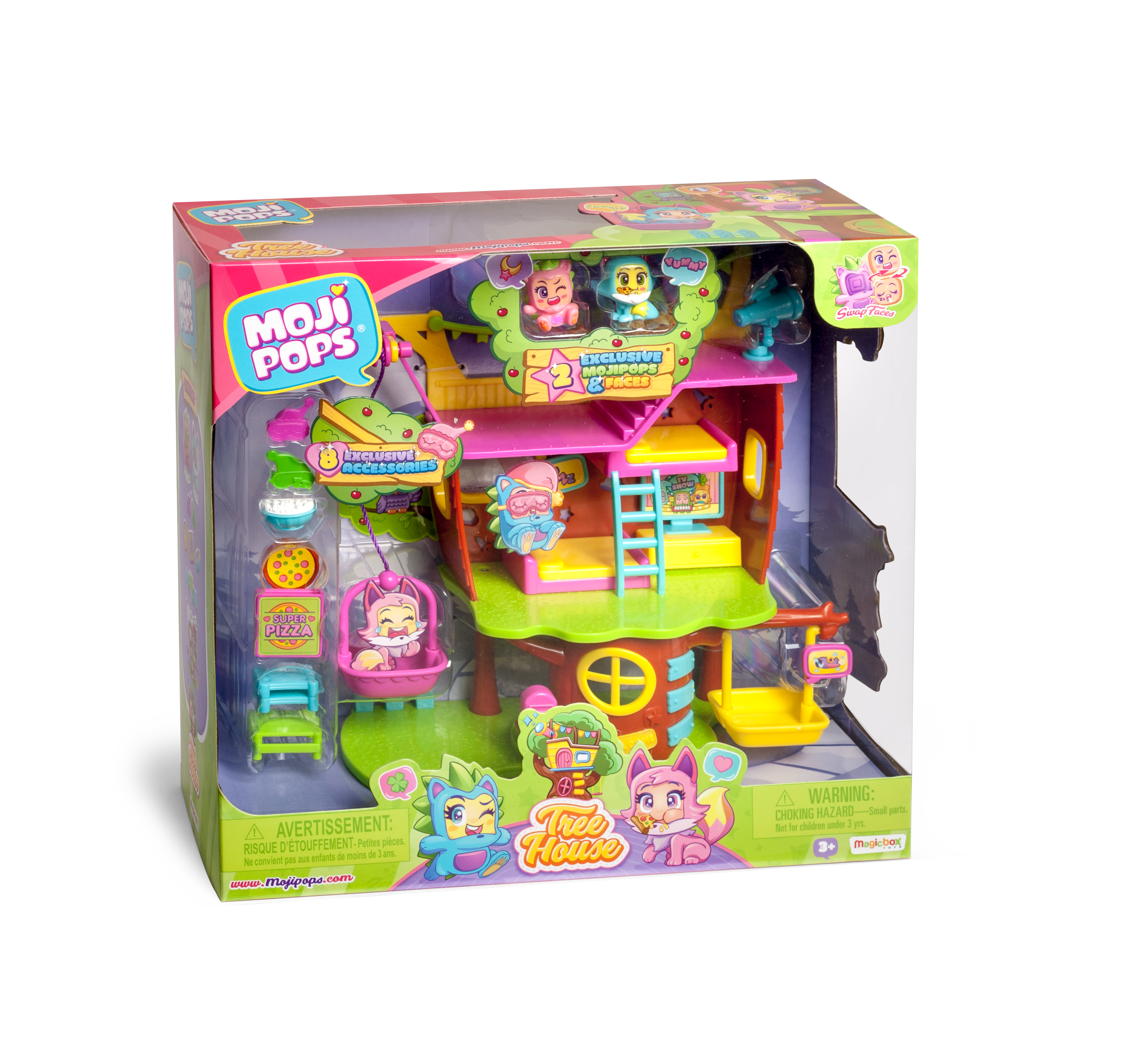 MOJIPOPS Tree House