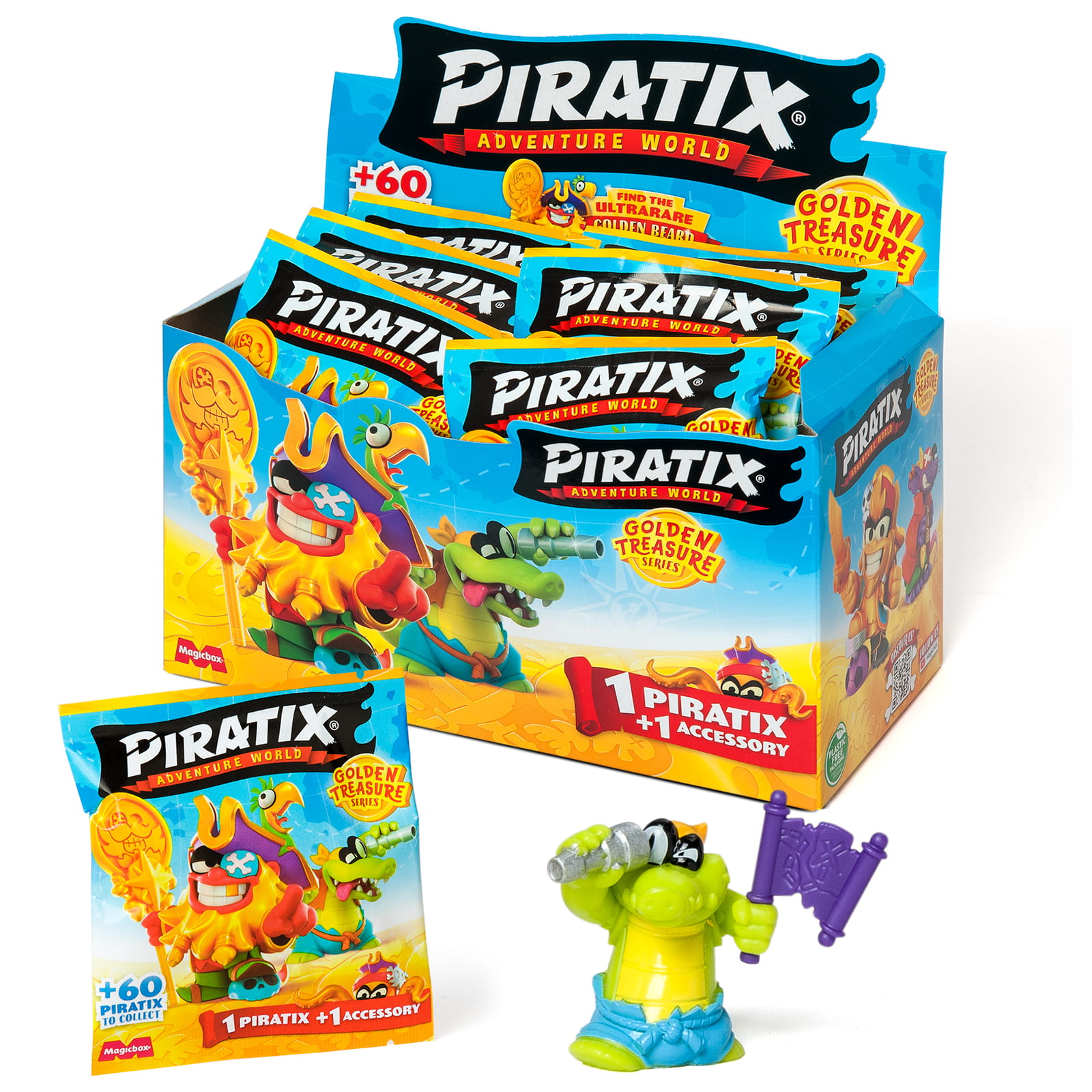 PIRATIX Golden Treasure 1Pak