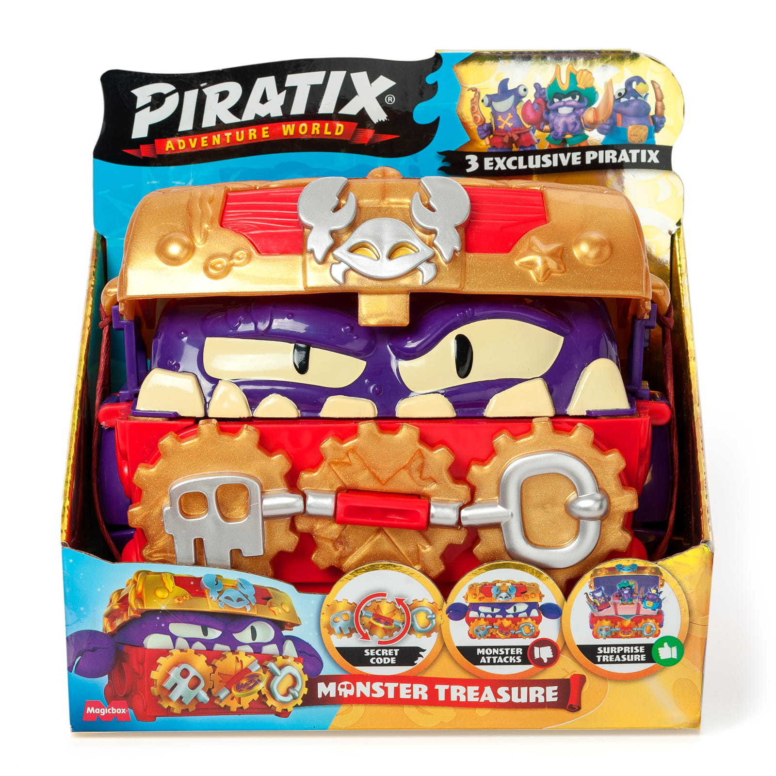 PIRATIX Monster Treasure