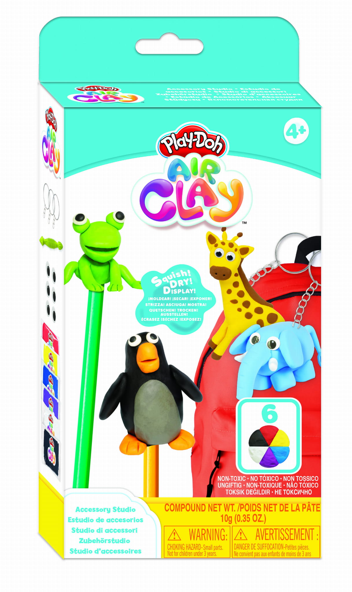 PLAY-DOH Air Clay Studio Akcesoriów - Creative Kids