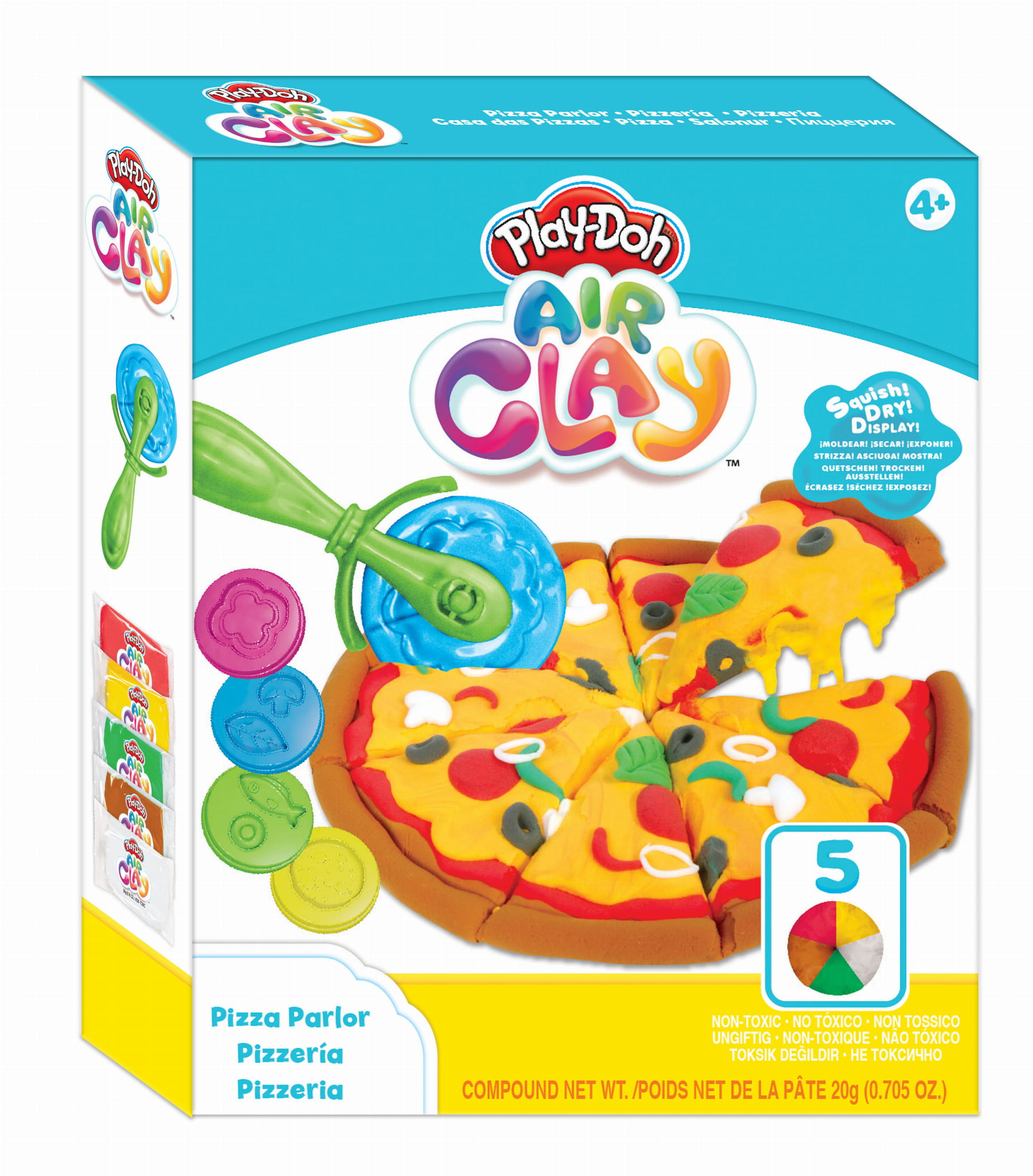 PLAY-DOH Air Clay Pizza - Creative Kids