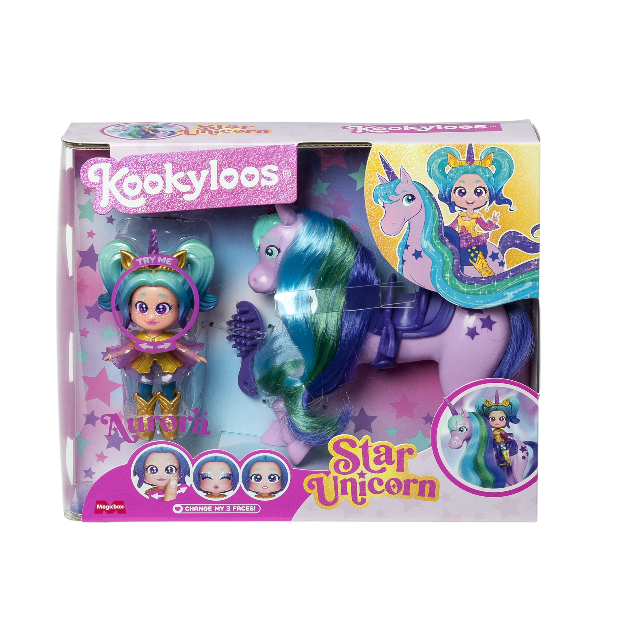 Kookyloos Star Unicorn