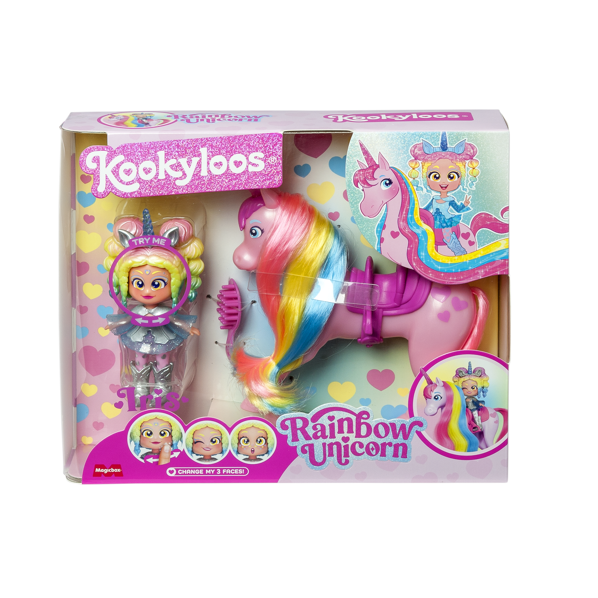 Kookyloos Rainbow Unicorn