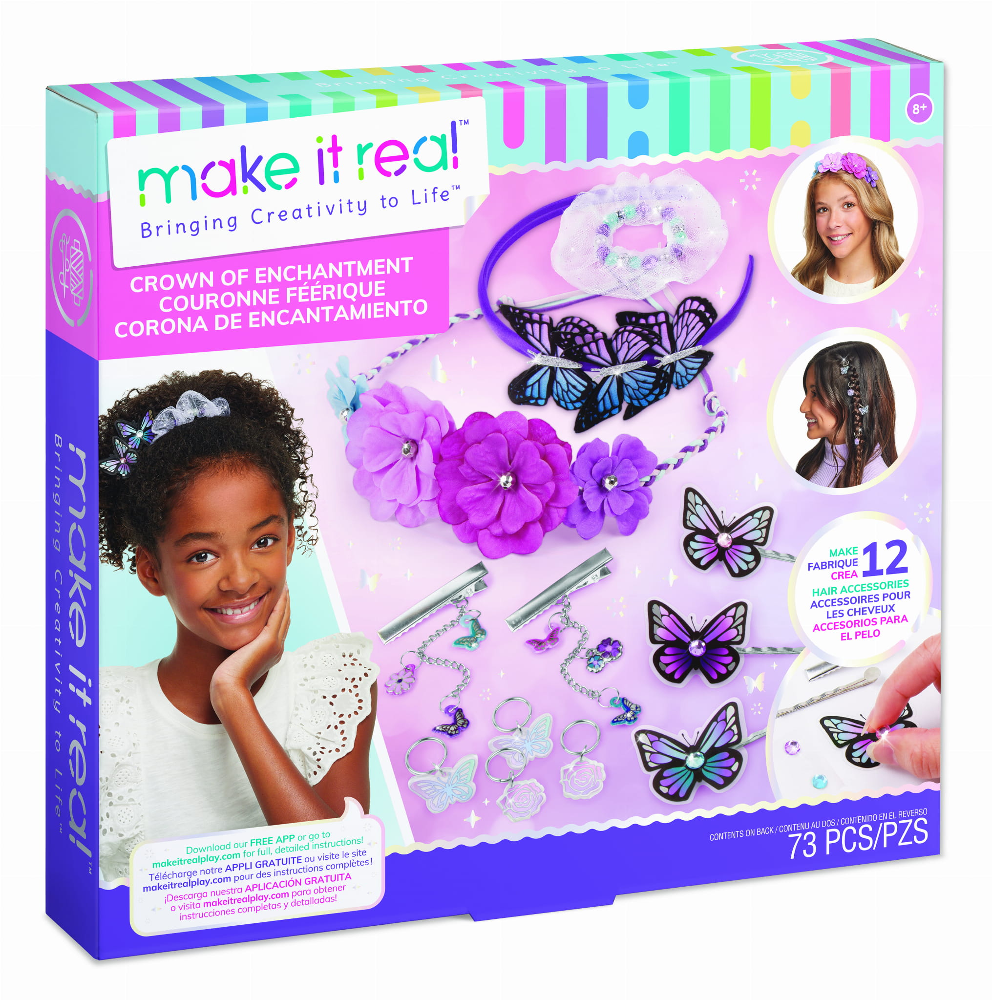 MAKE IT REAL Opaski Crown Enchantment