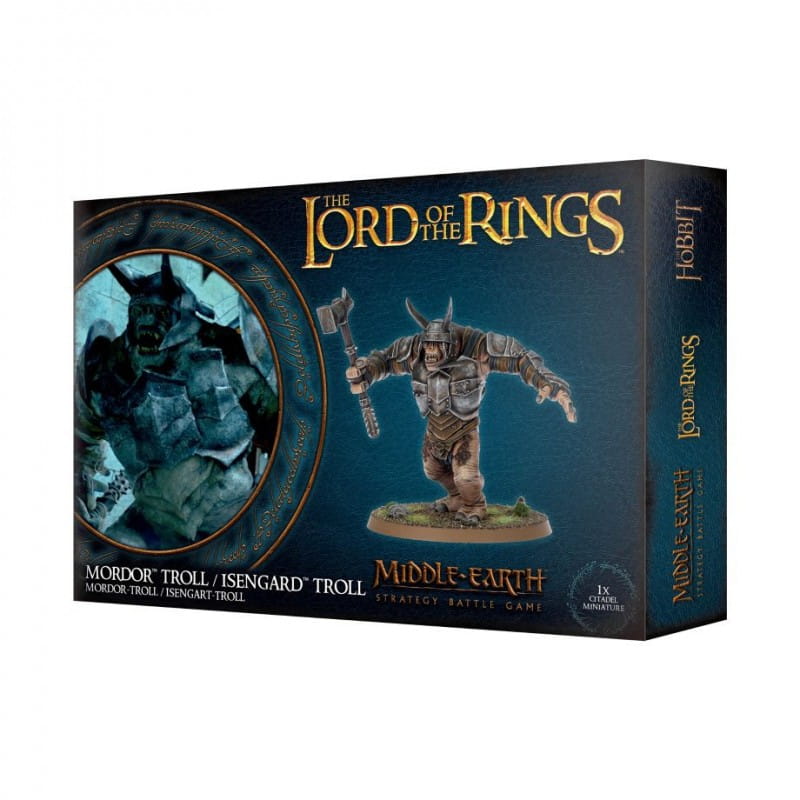 Middle Earth: MORDOR TROLL / ISENGARD TROLL