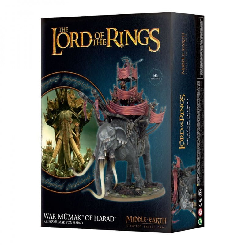 Middle Earth: WAR MUMAK OF HARAD