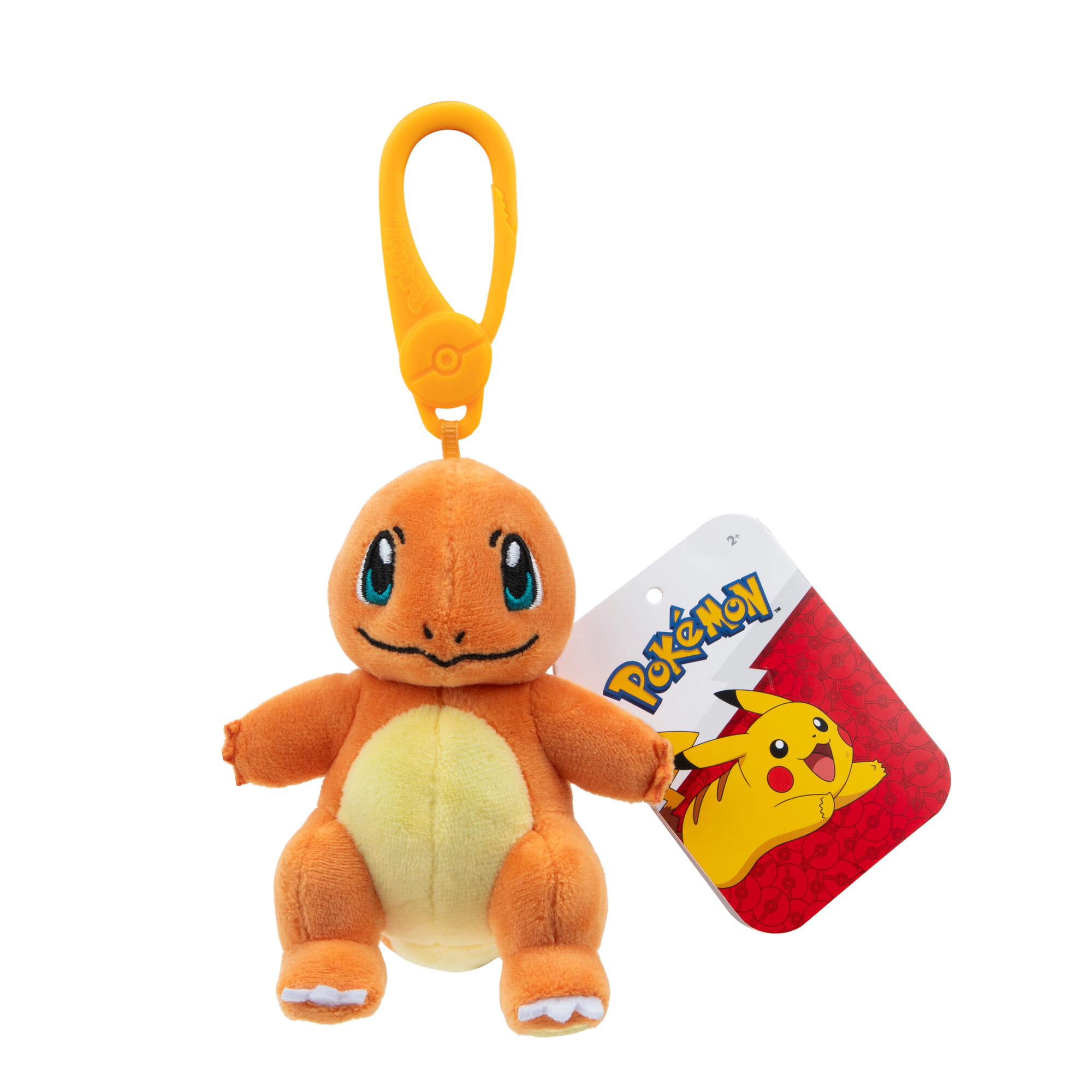 POKEMON Plusz Clip 9cm Charmander