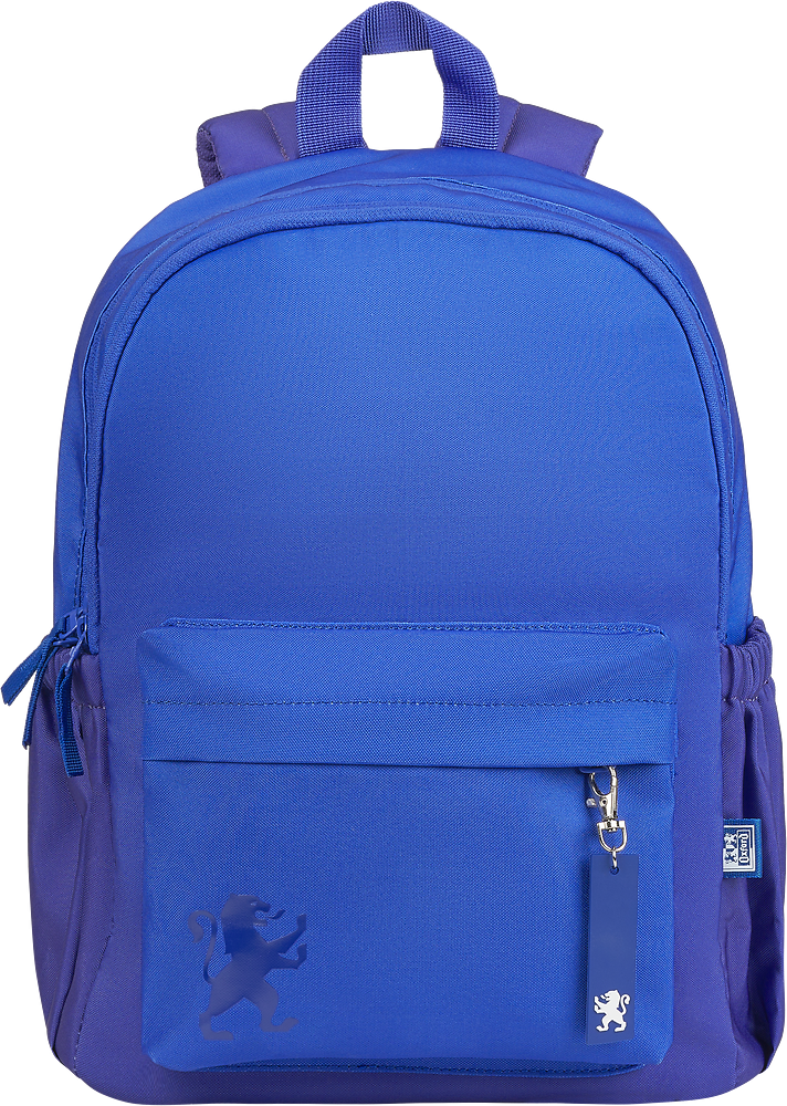 PLECAK SZKOLNY OXFORD GRADIENT NIEBIESKI - Oxford