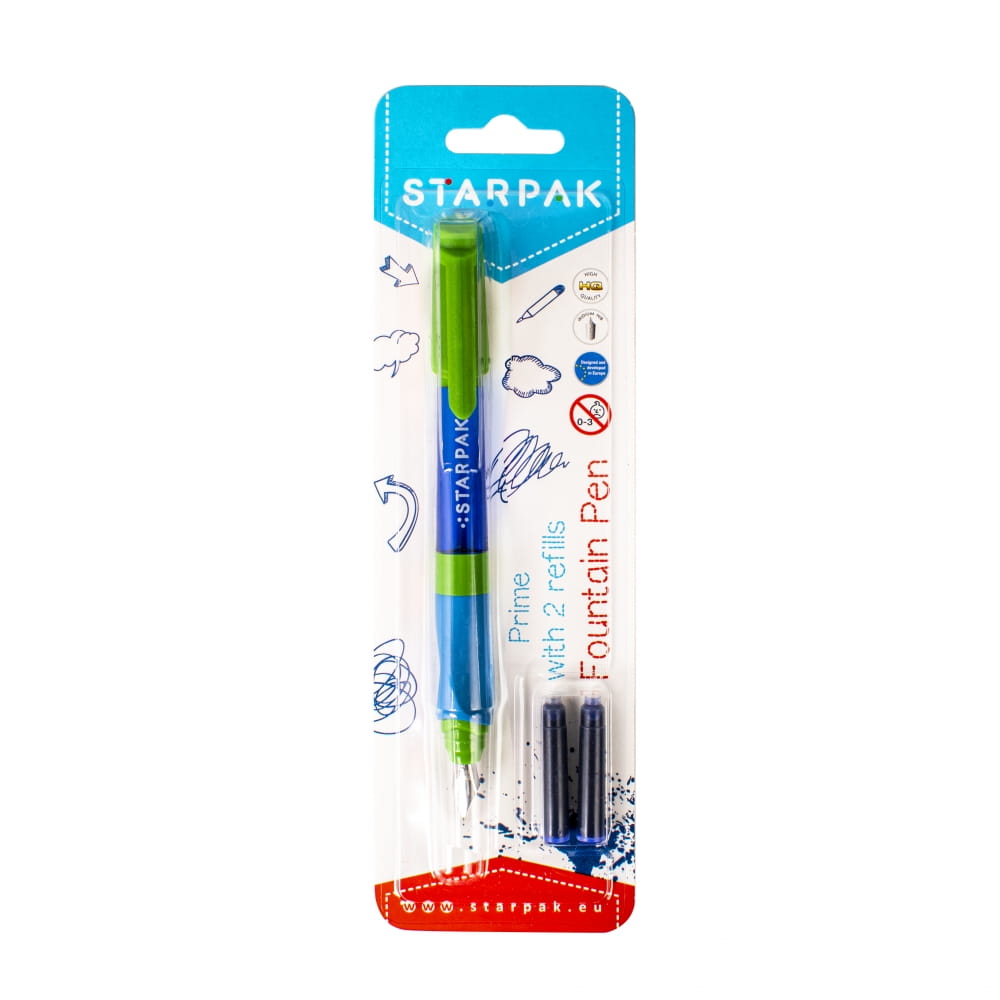 Pióro Prime +2naboje - Starpak