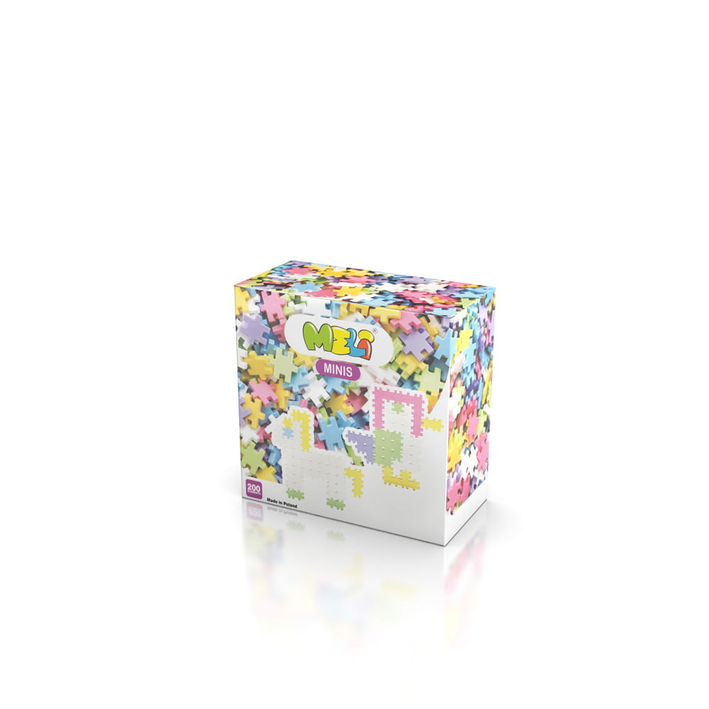 Meli Minis Pastel 200szt
