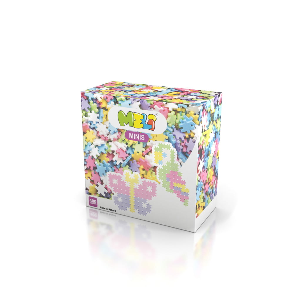 Meli Minis Pastels 400szt