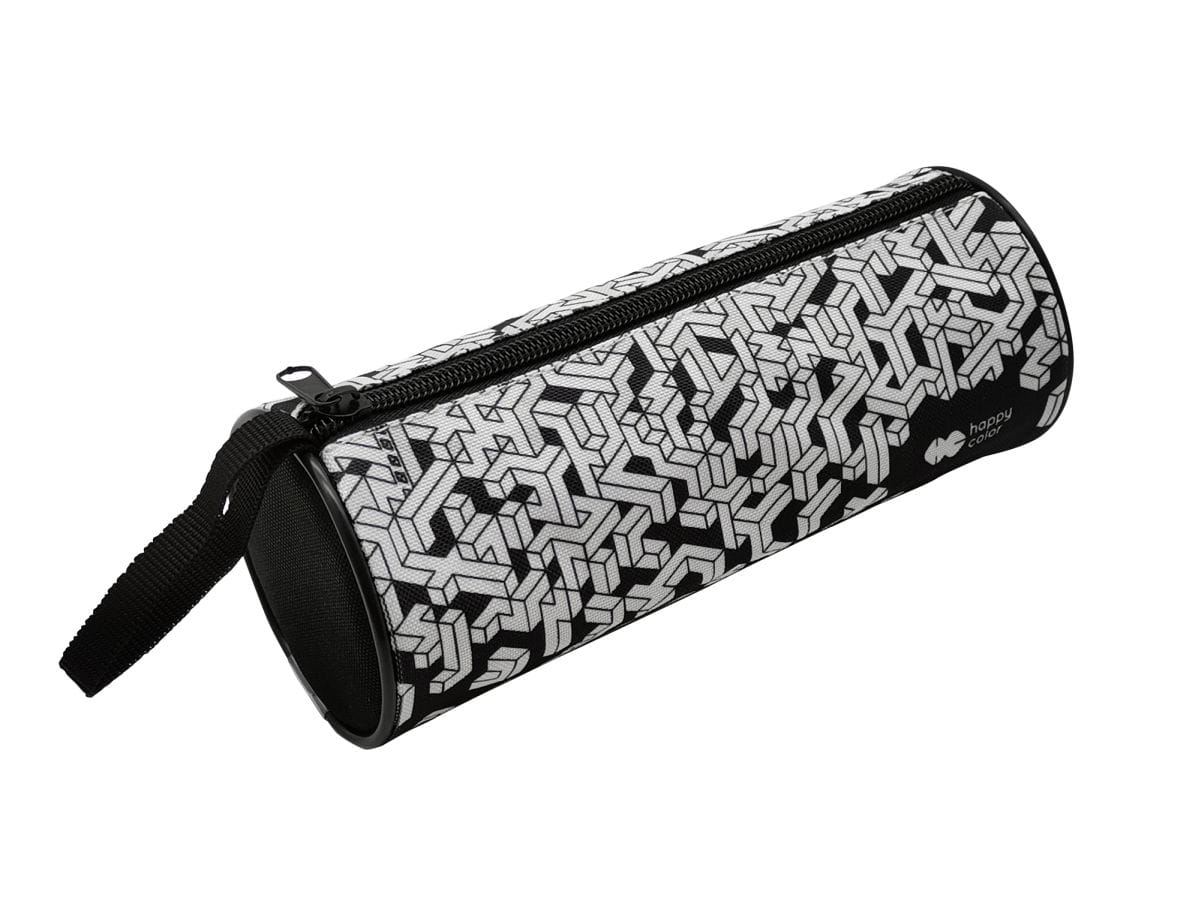 Piórnik tuba z zamkiem Just 3 - Happy Color