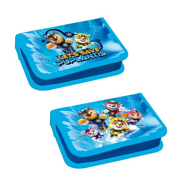 Piórnik 2klapy Psi Patrol Aqua - Starpak