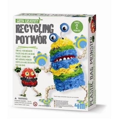Green Creativity Recyklingowy Potwór - Russel