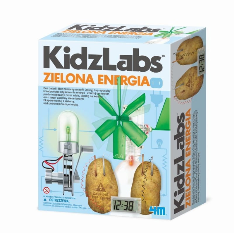 Kidzlabs Zielona Energia - Russel