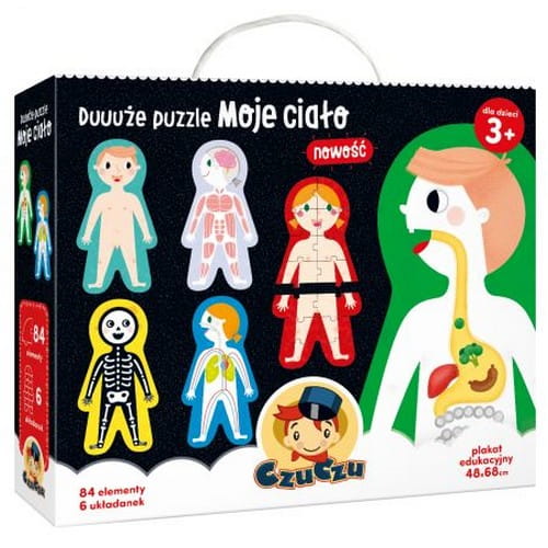 CzuCzu puzzle Moje Ciało