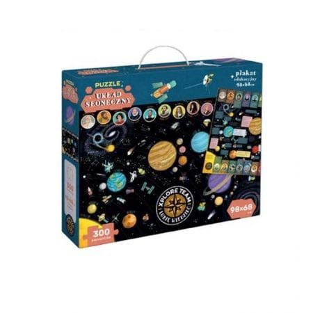 CzuCzu puzzle układ słoneczny