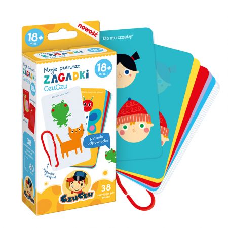 CzuCzu Pierwsze Zagadki 18m+