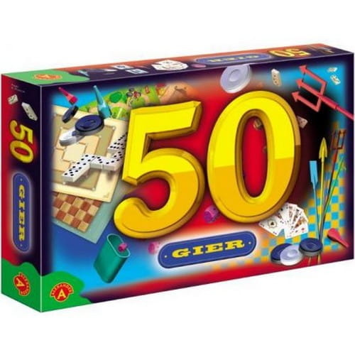 Alexander - 50 gier