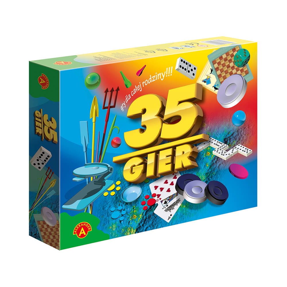 Alexander - 35 gier