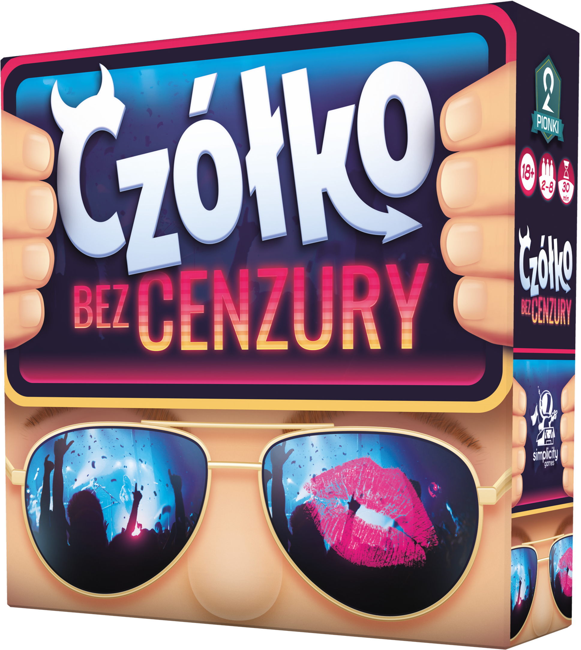 Czółko Bez Cenzury - Portal Games