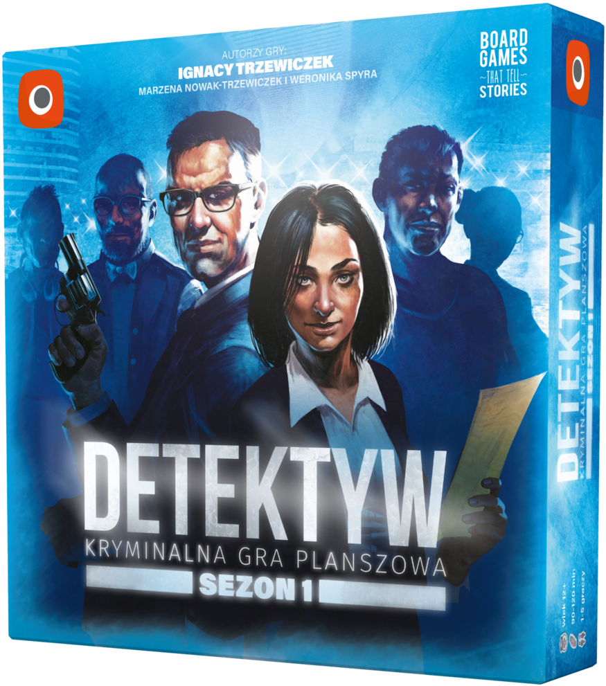 Detektyw sezon 1 - Portal Games