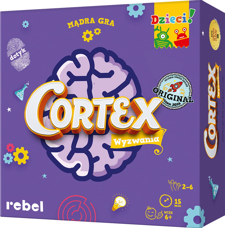 Rebel - Cortex dla Dzieci