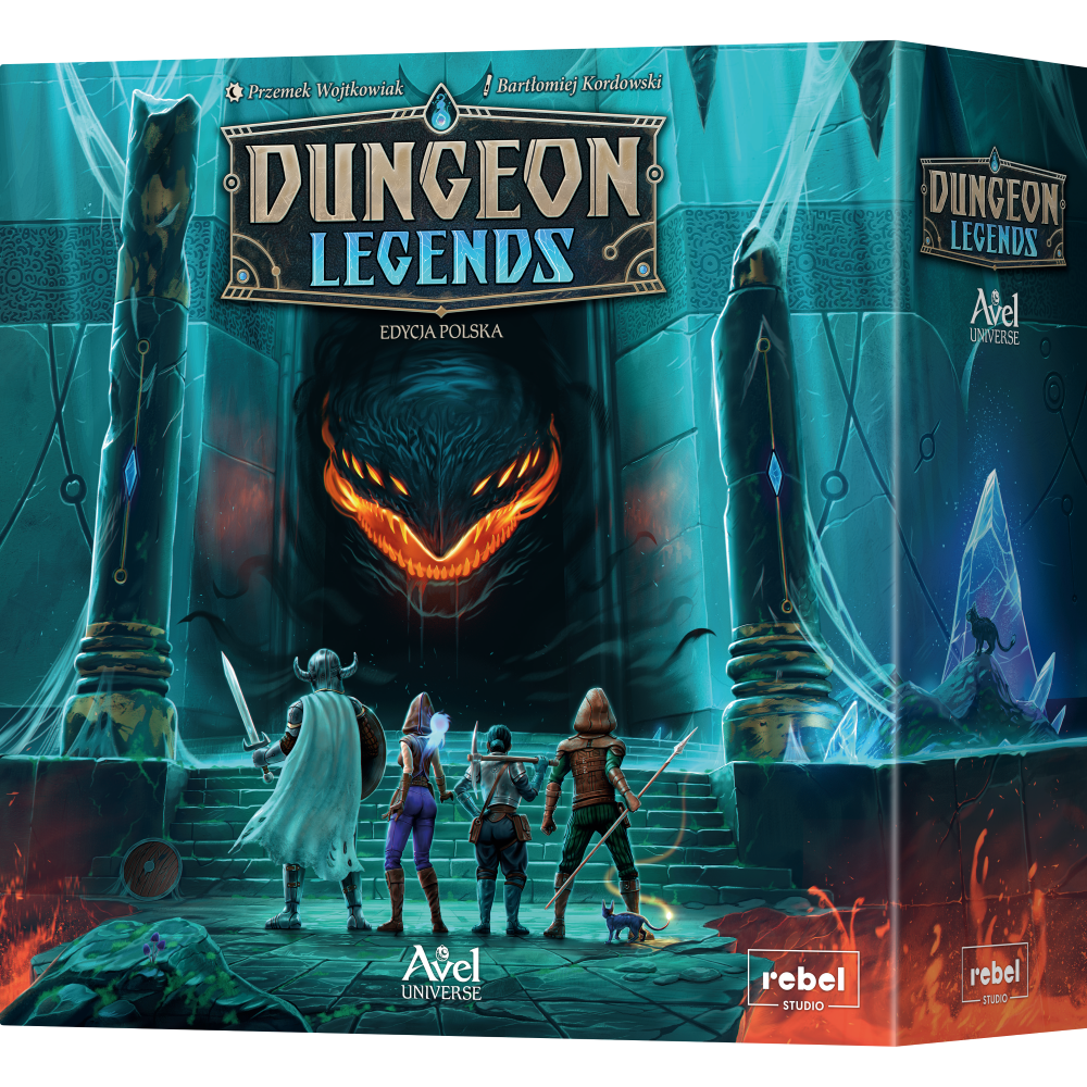 Rebel - Dungeon Legends (edycja polska)