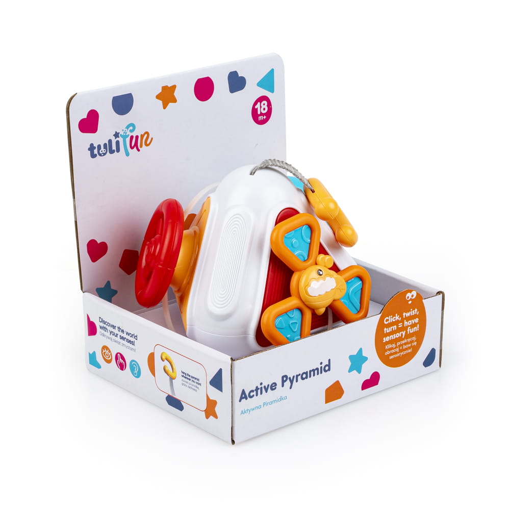 Aktywna piramidka Tuli Fun - Dumel