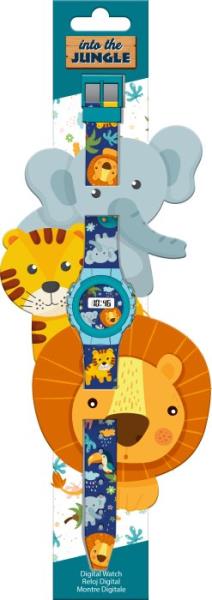 Zegarek cyfrowy KE02 ECO Jungle KL11305 -  Kids Euroswan