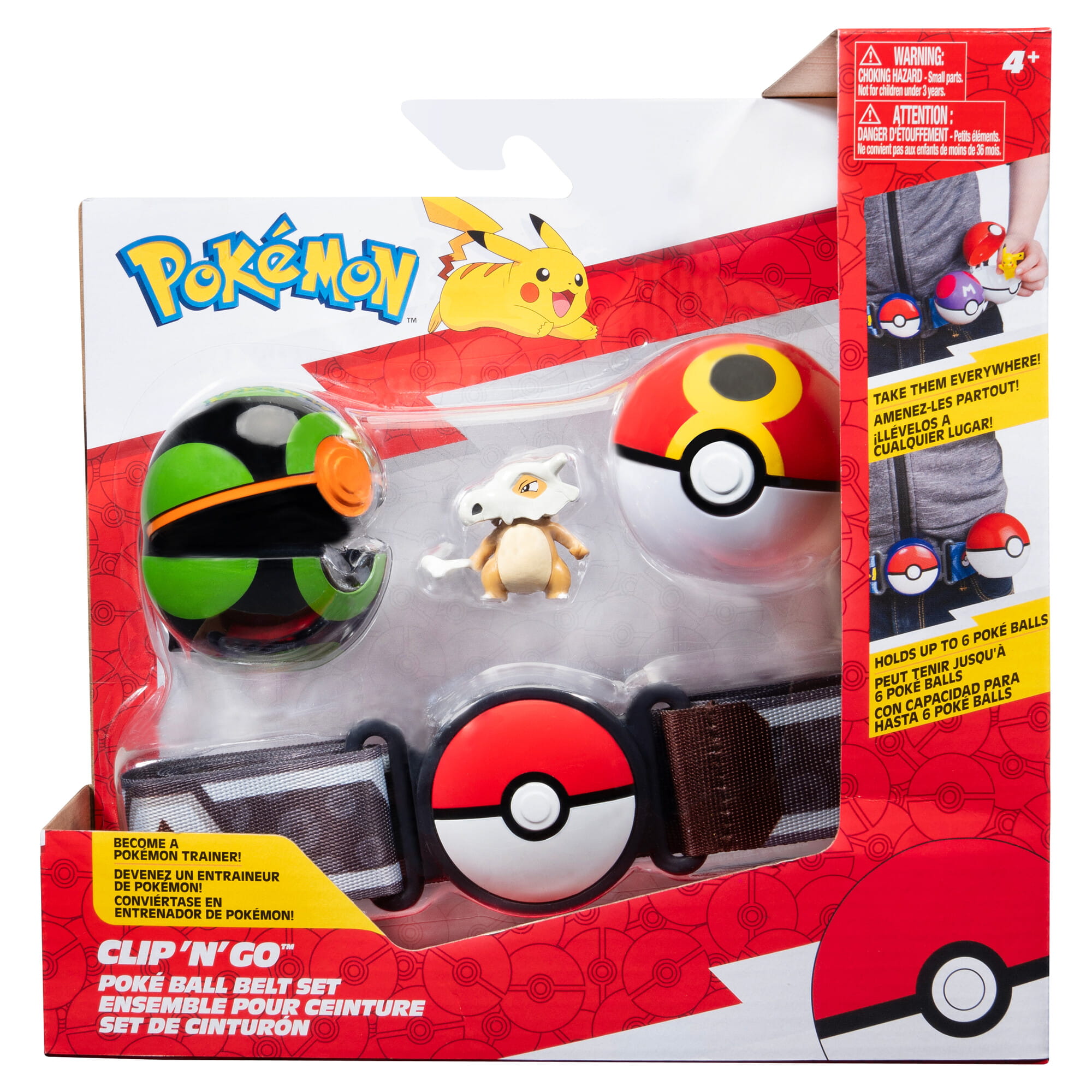 POKEMON Clip N Go Pas W15 Cubone - Jazwaress