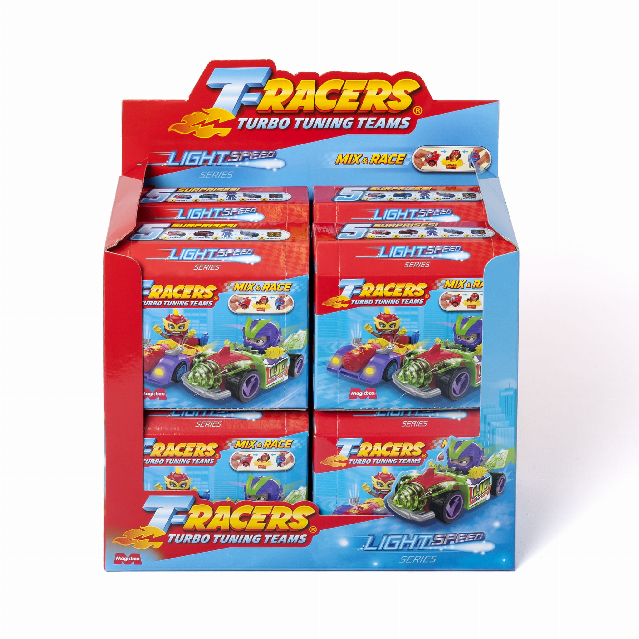 T-Racers - Light Speed