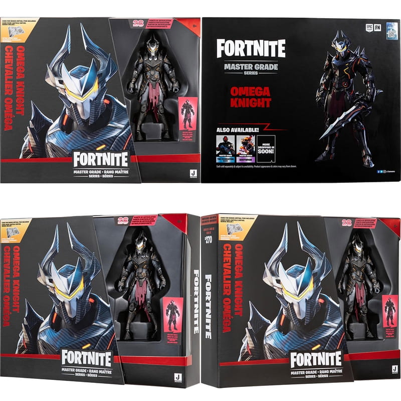 Fortnite Seria 4, Omega Knight - Jazwares