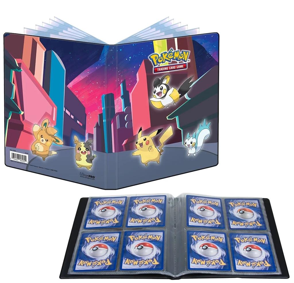 Ultra Pro: Pokémon - 4-Pocket Portfolio, Gallery Series - Shimmering Skyline