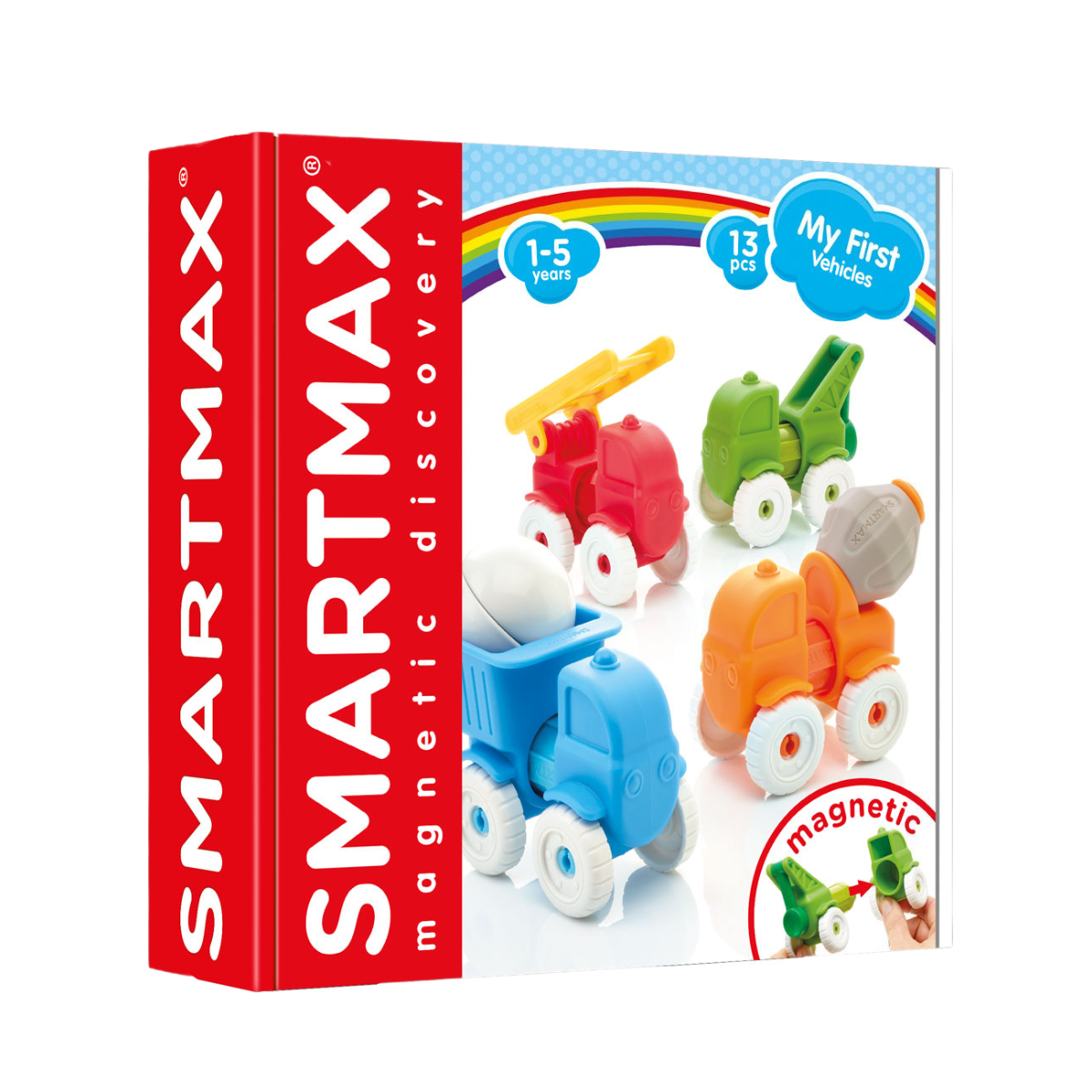 Smart Max My First Vehicles (PL) IUVI GAMES