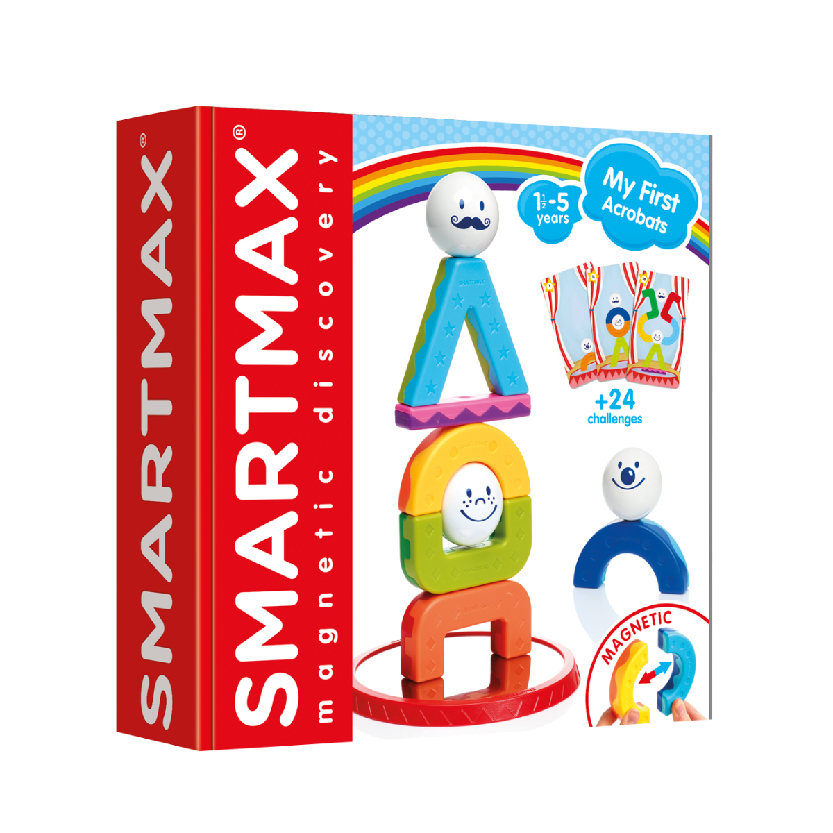 Smart Max My First Acrobats IUVI Games