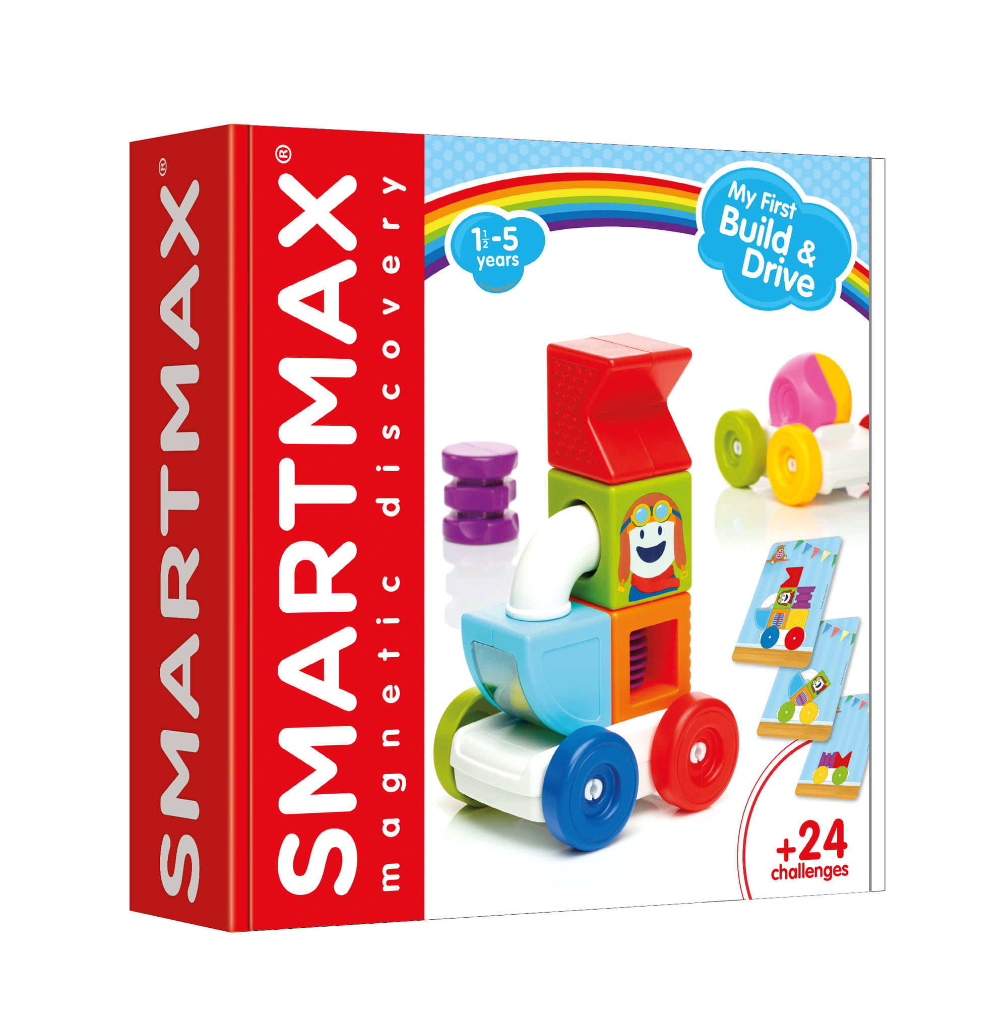 Smart Max My First Build & Drive IUVI Games