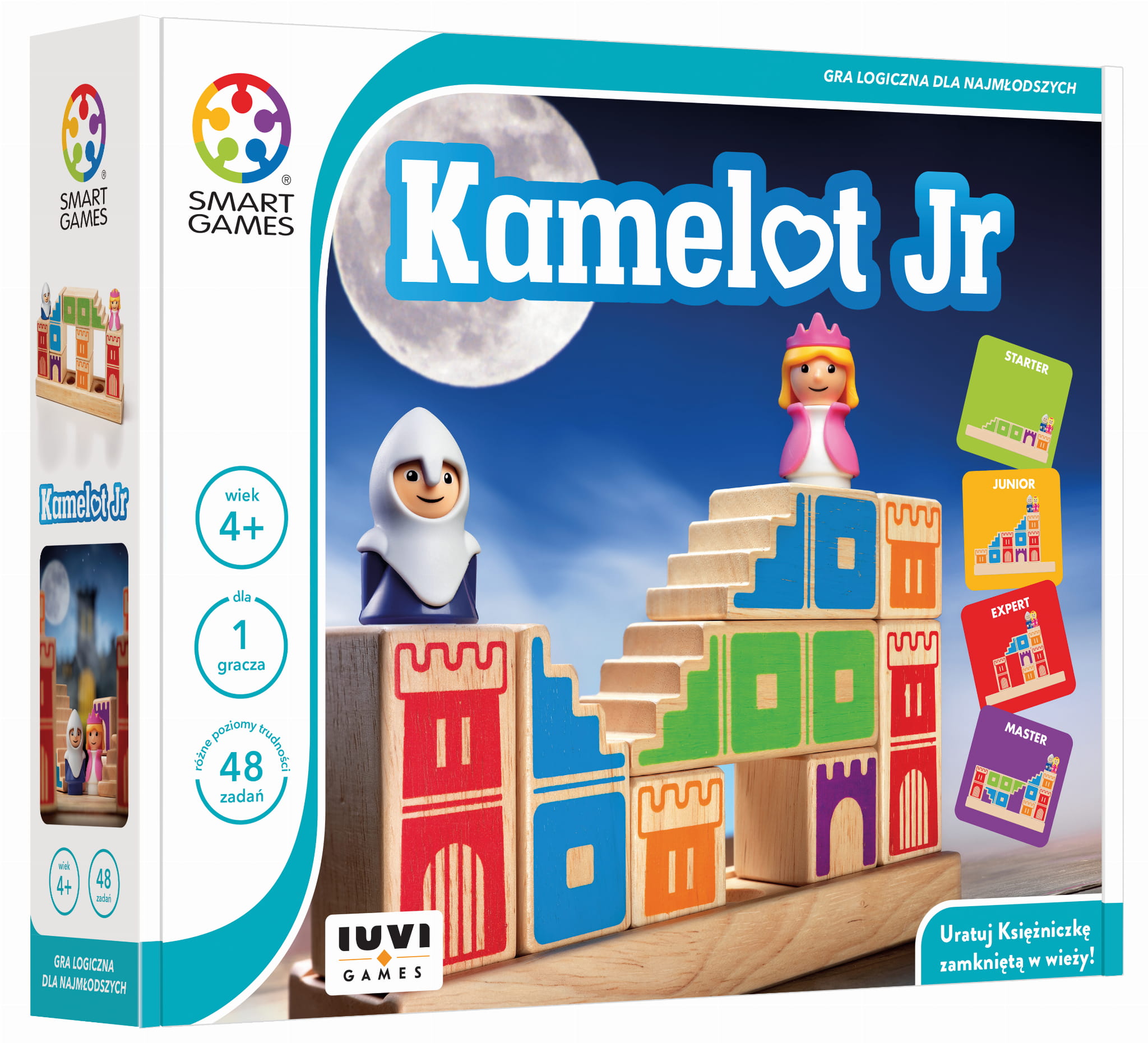 Smart Games Kamelot Junior (PL) IUVI Games