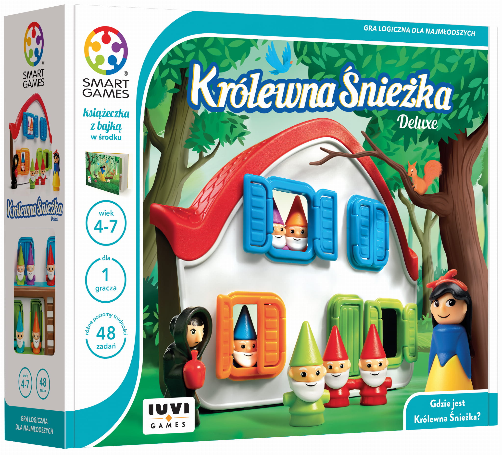 Smart Games Królewna Śnieżka (PL) IUVI Games