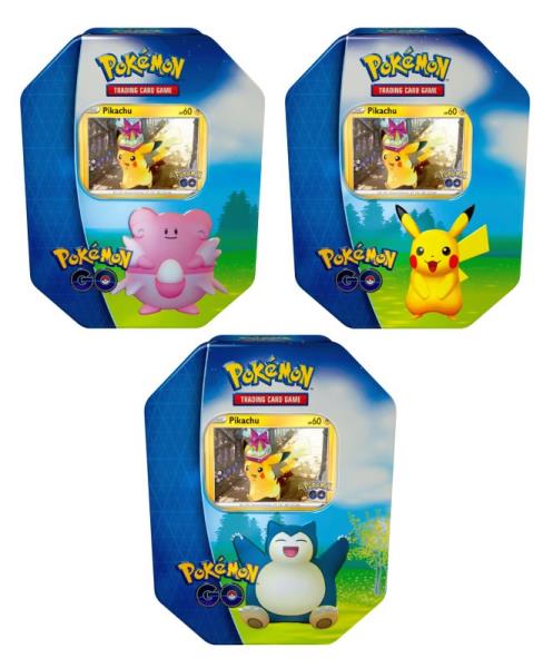 Pokemon TCG: Pokemon Go Tin Box