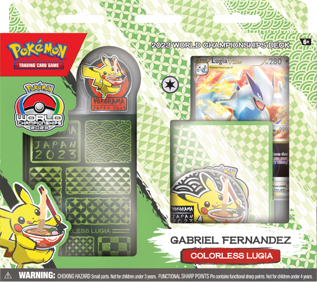 Pokémon TCG: World Championships Deck 2024