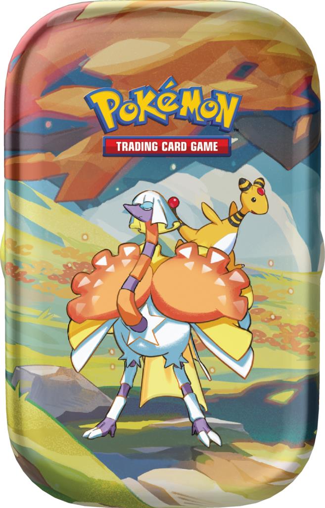 Pokémon TCG: Vibrant Paldea - Mini Tin Display